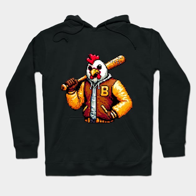 Jacket Hotline miami character for fps gamers Hoodie by CachoPlayer